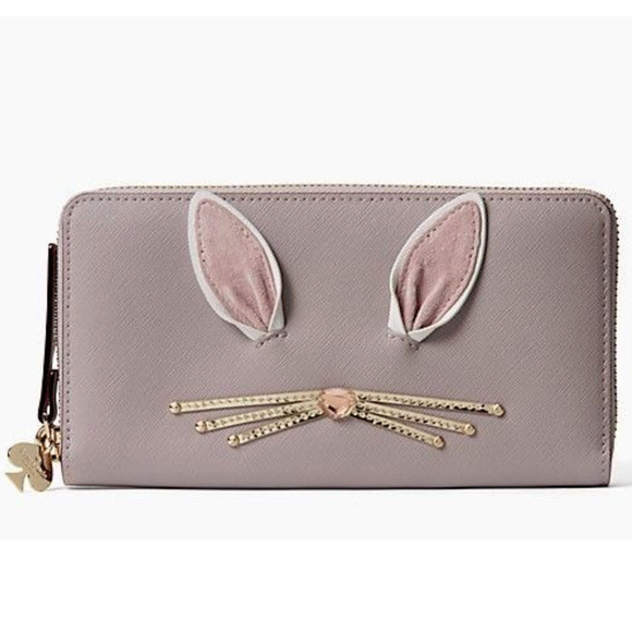 kate spade Handbags - Kate Spade Hop To It Rabbit Neda Wallet NWT